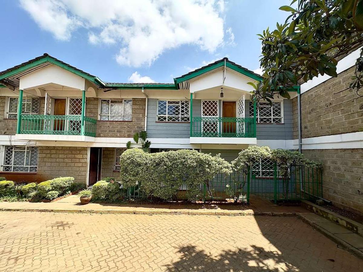 4 Bed Townhouse with En Suite at Ngong Road Nairobi - 1