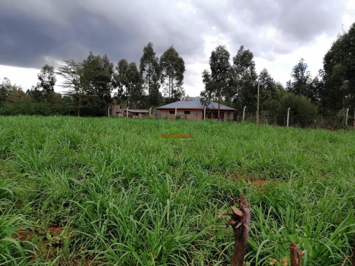 0.05 ha Land in Kikuyu Town - 1