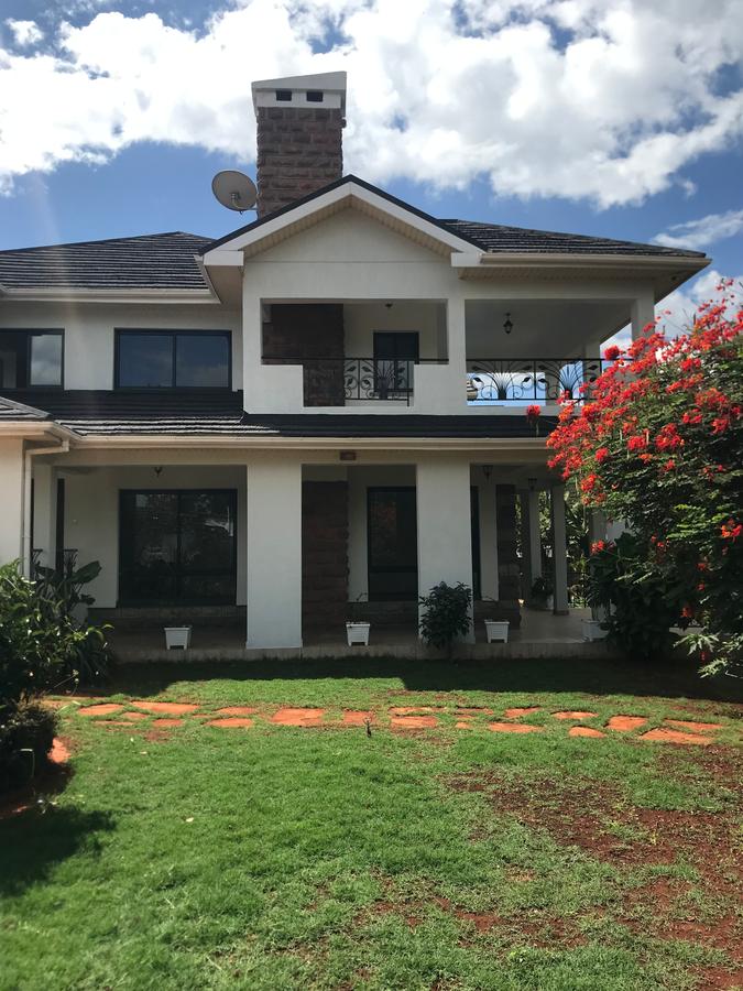 6 Bed Townhouse with En Suite at Mushroom Rosewood Drive Kiambu Road - 3