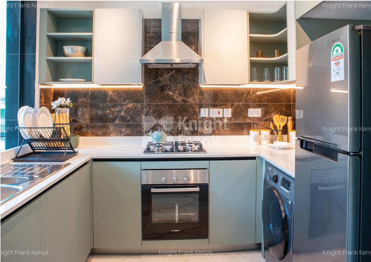 1 Bed Apartment with En Suite at Riara Road - 3