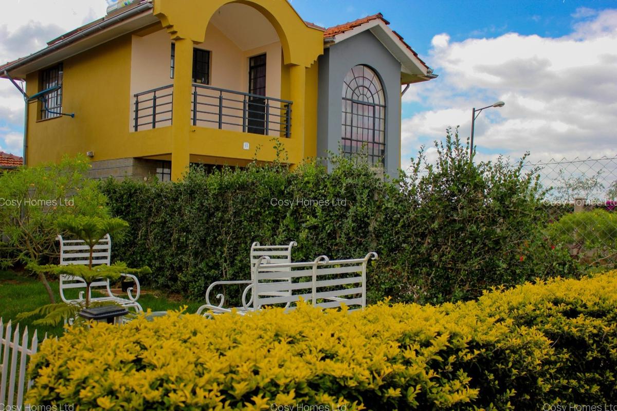4 Bed Townhouse with En Suite at Milimani - 1