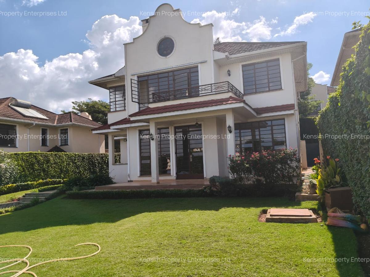 4 Bed Townhouse with En Suite in Kiambu Road - 19