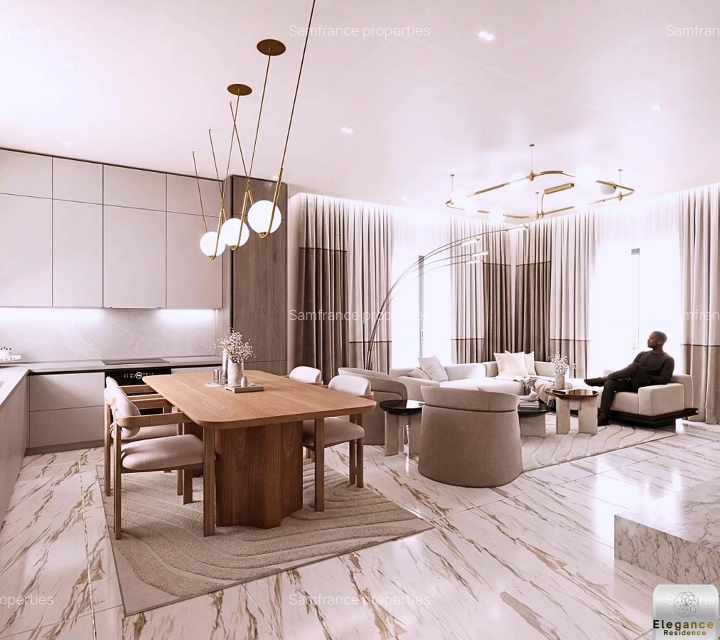 Serviced 2 Bed Apartment with En Suite at Serena Road - 1