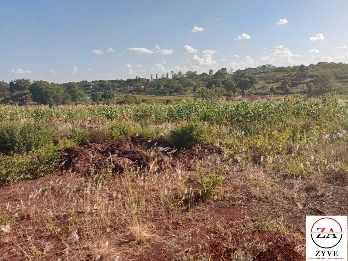 2.5 ac Land at Behind Thika Greens Estate - 3