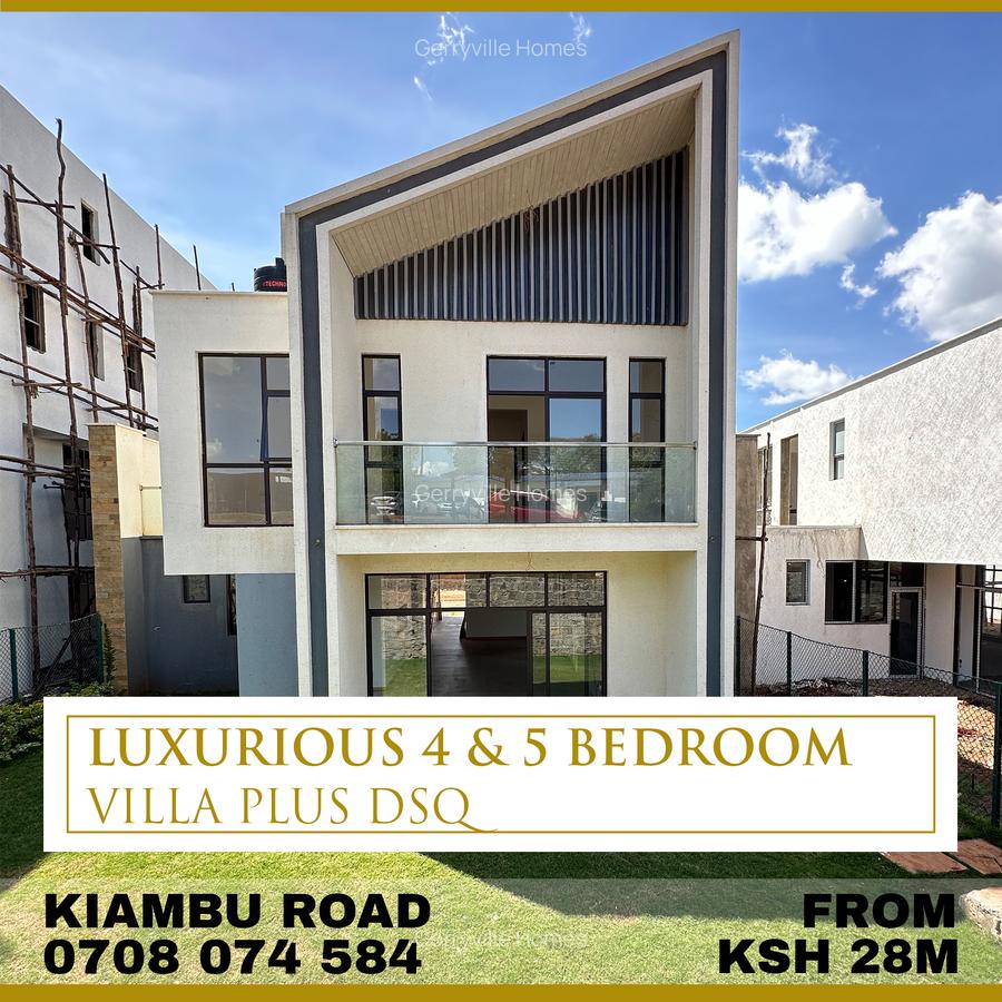 4 Bed Villa with En Suite in Kiambu Road - 1