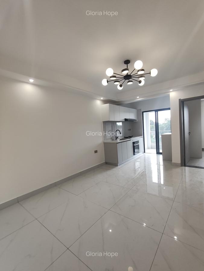 1 Bed Apartment with Gym in Kileleshwa - 1