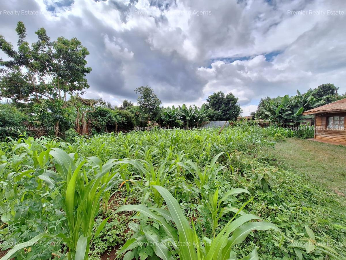 0.25 ac Commercial Land at Uthiru - 9