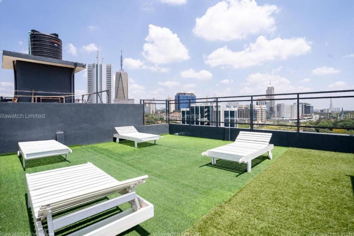 Serviced 2 Bed Apartment with En Suite in Upper Hill - 19