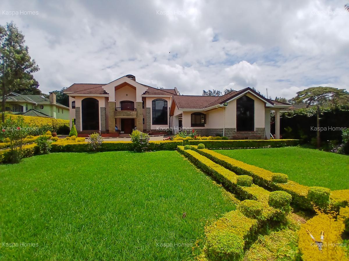 4 Bed House with En Suite in Karen - 14