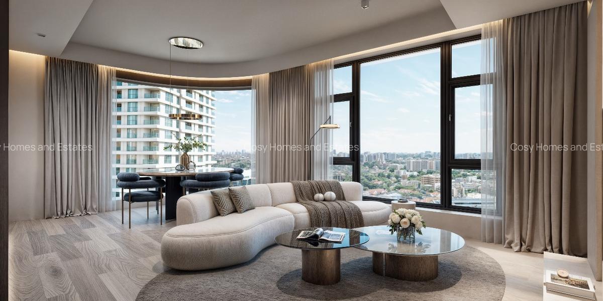 3 Bed Apartment with En Suite at Rhapta Road - 2