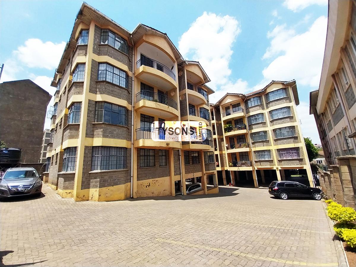 2 Bed Apartment with En Suite in Langata - 1