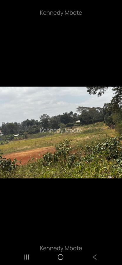 Land at Juja-Gatundu Road - 12