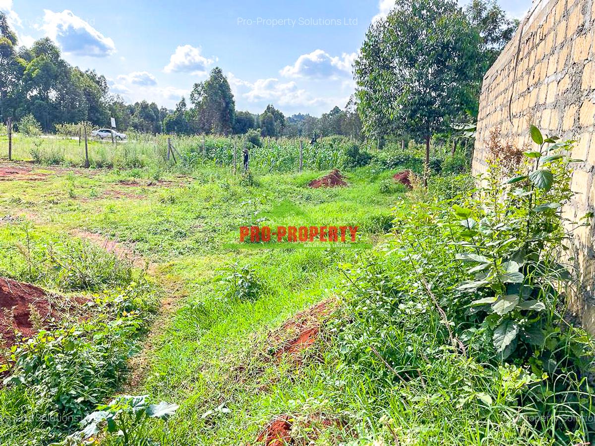 0.075 ha Residential Land at Ondiri - 3