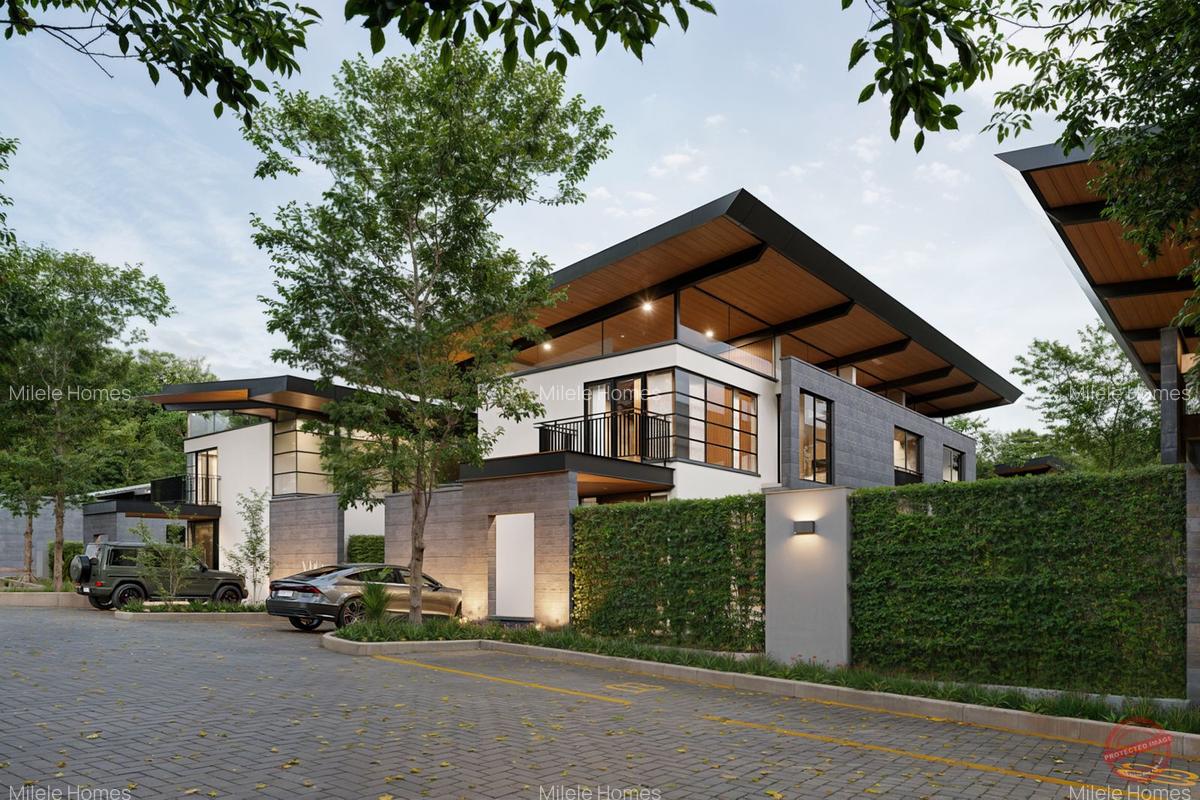 4 Bed Townhouse with En Suite at Kwaheri Road - 15