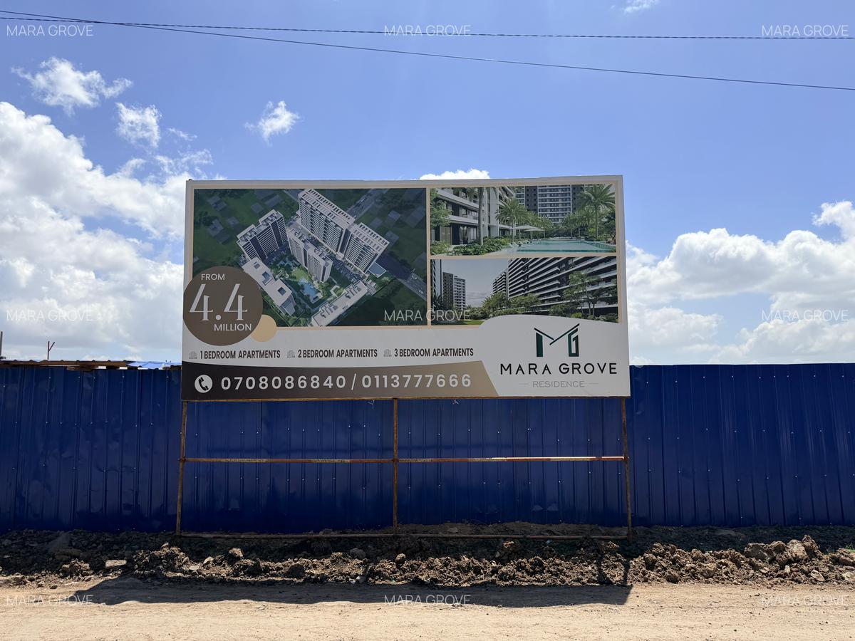 1 Bed Apartment with En Suite at Muthama Access Road - 8