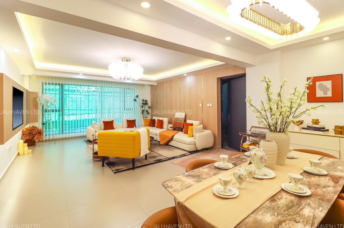 3 Bed Apartment with En Suite in Kilimani - 2
