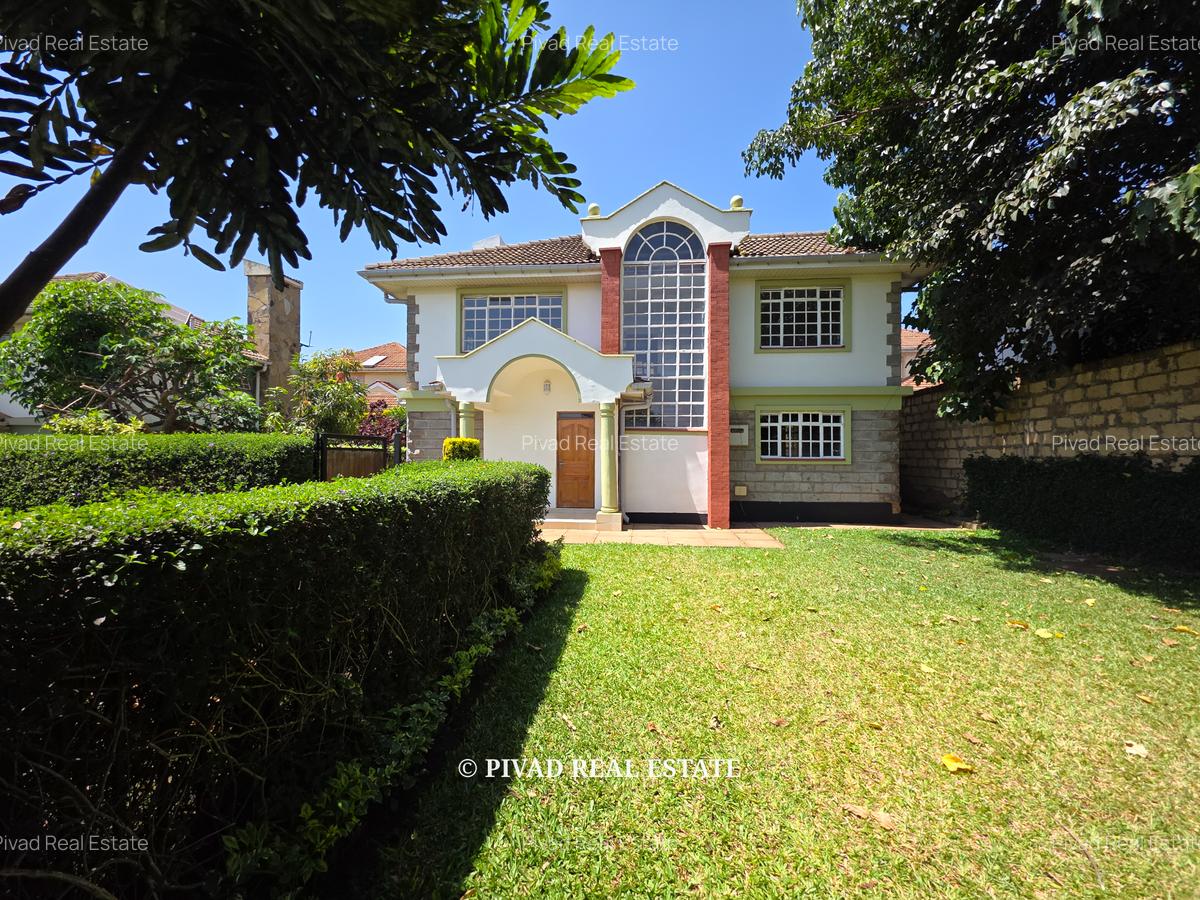 4 Bed Townhouse with Garden at Runda Paradise 2 - 2
