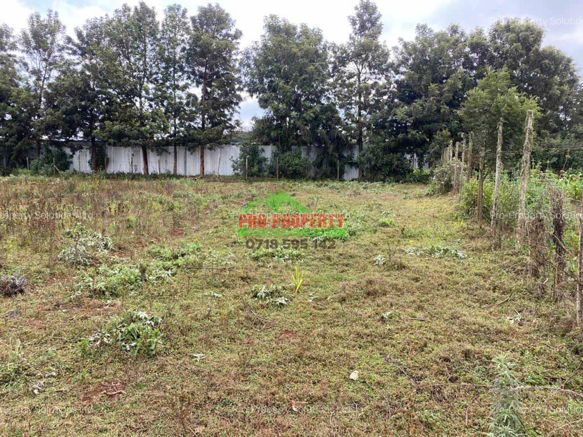 0.1 ha Commercial Land in Limuru - 6
