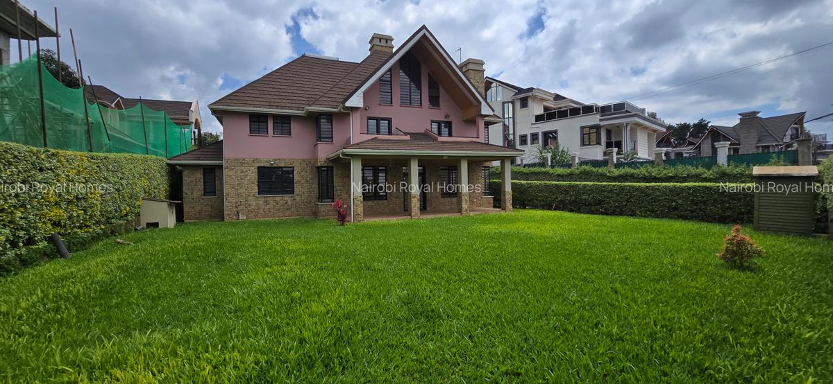 4 Bed House with En Suite at Muhasibu Runda - 2