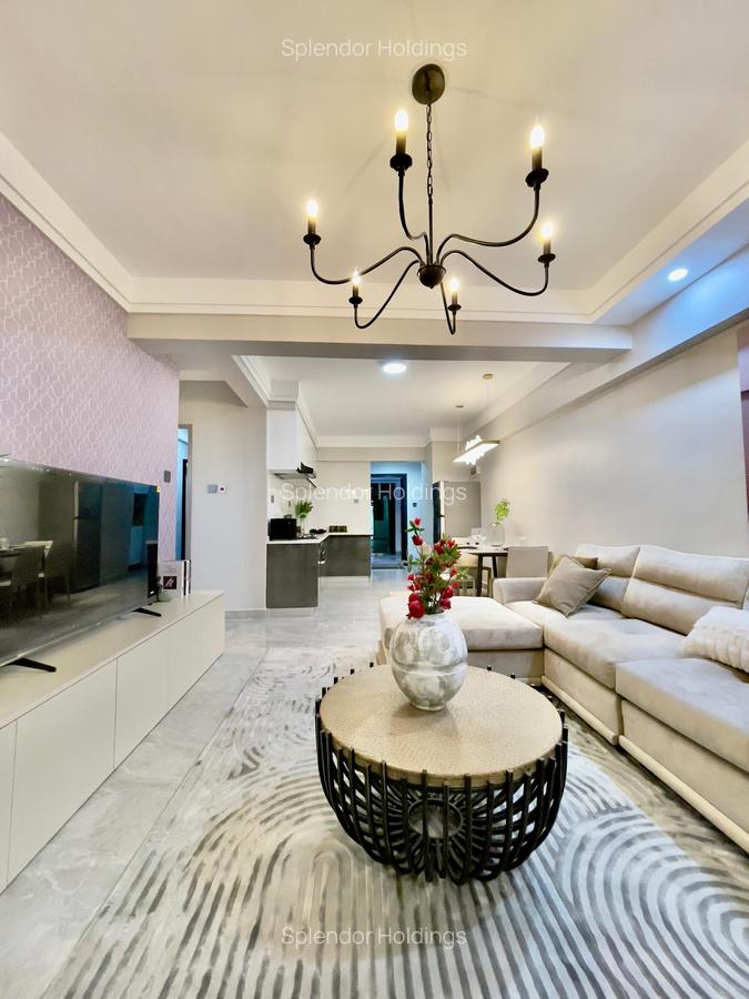 2 Bed Apartment with Swimming Pool in Kilimani - 3