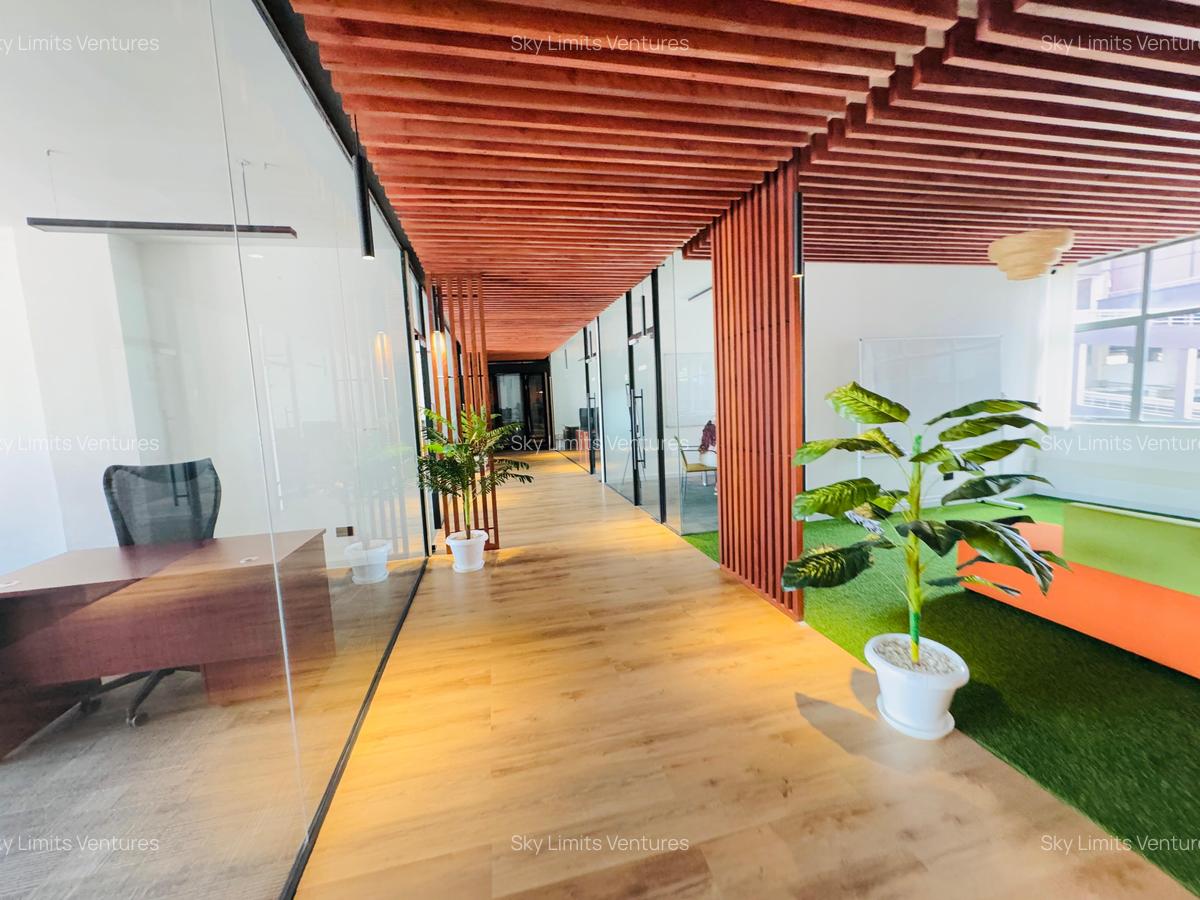 Furnished Office with Service Charge Included in Westlands Area - 10