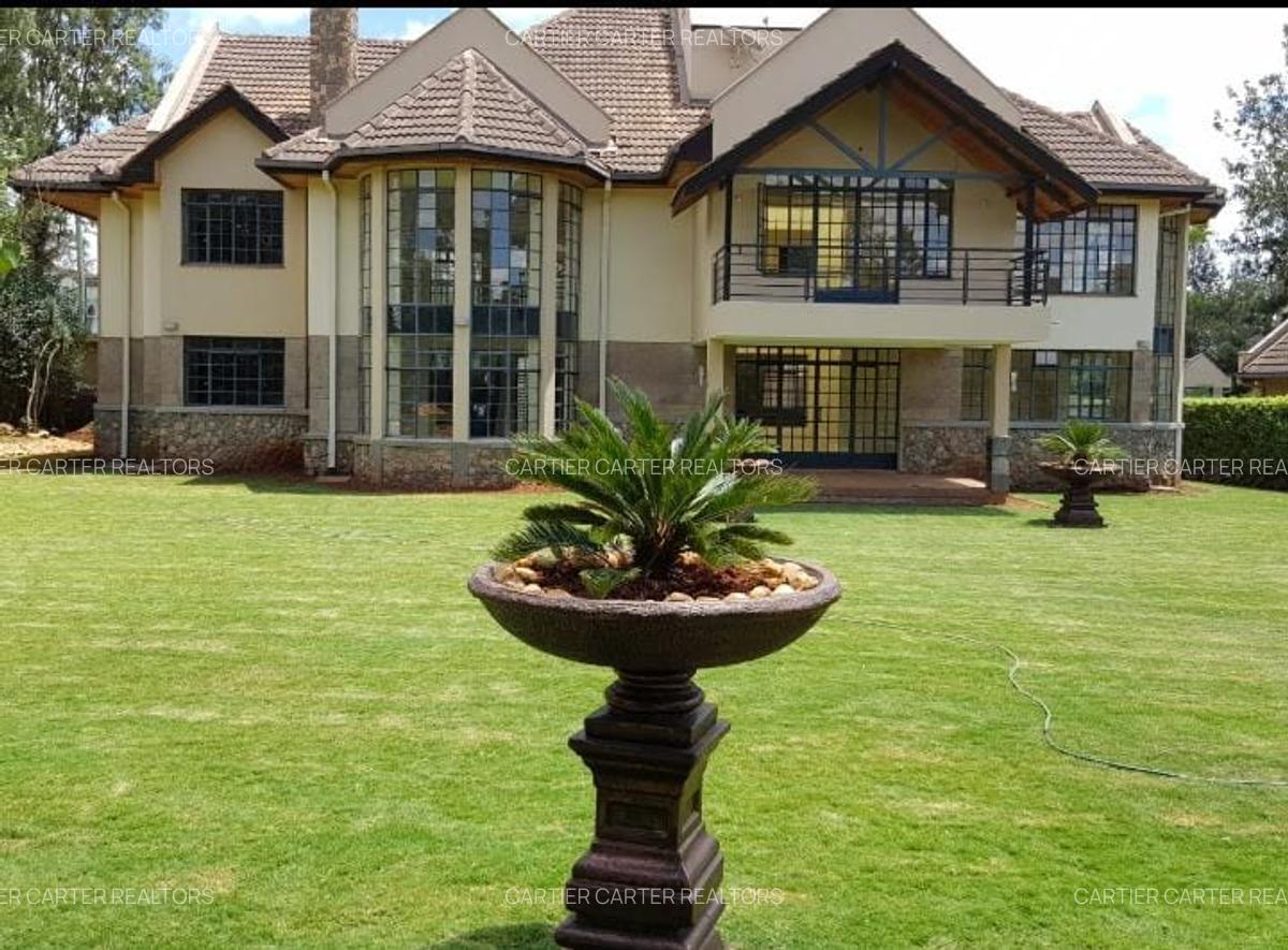 5 Bed Townhouse with En Suite in Karen - 16