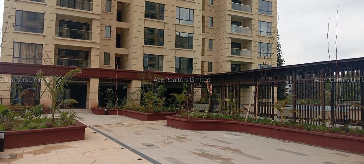 Studio Apartment with Swimming Pool at Off Lenana Road - 1