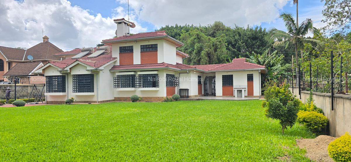 4 Bed Townhouse with En Suite at Muthangari Drive - 1