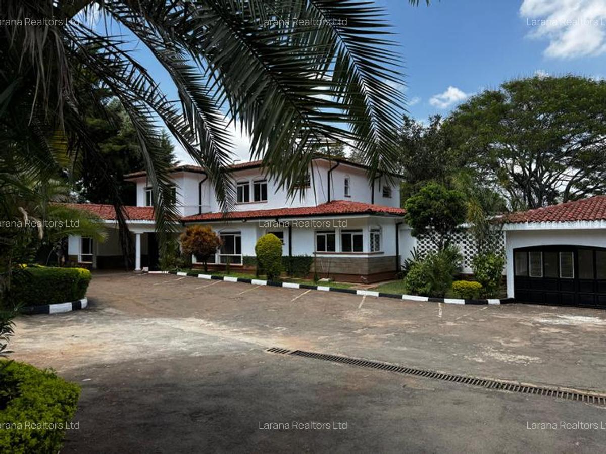 0.5 ac Office with Backup Generator in Gigiri - 14