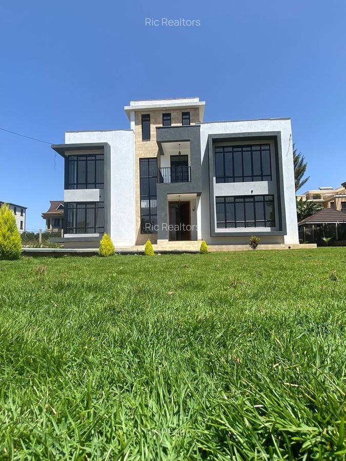 4 Bed House with En Suite at Ruiru ( Bustani ) - 1