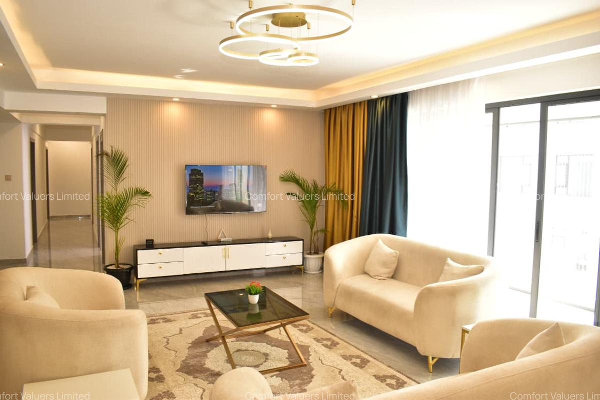 Serviced 4 Bed Apartment with En Suite at Kilimani - 8