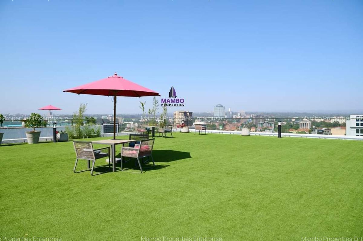 Furnished 1 Bed Apartment with En Suite at Mkungu Close - 8