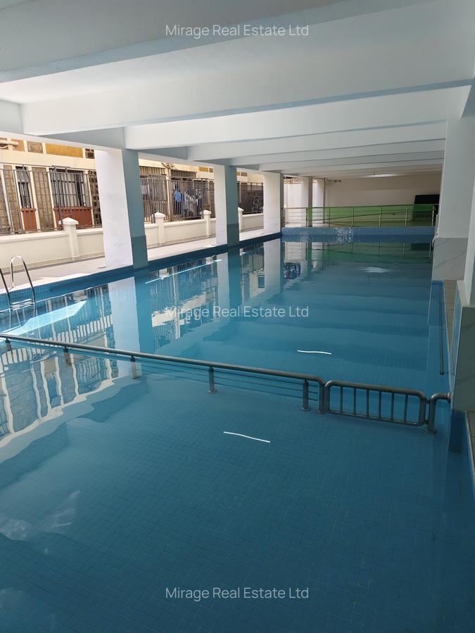 2 Bed Apartment with Swimming Pool in Kilimani - 2