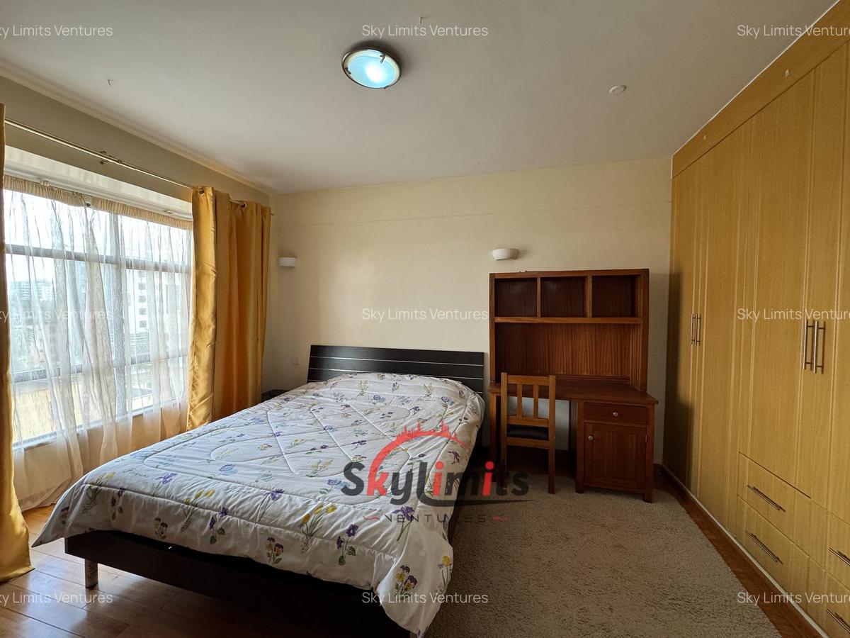 Furnished 3 Bed Apartment with En Suite in Kilimani - 13