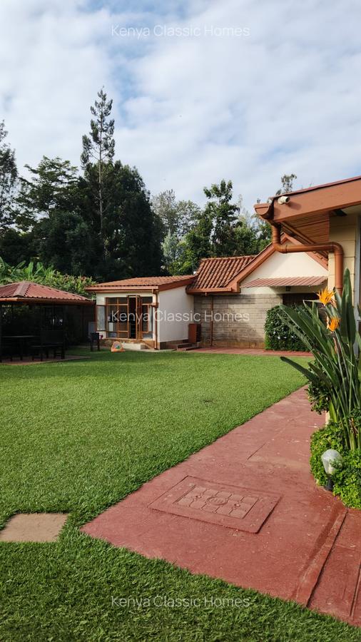 5 Bed Townhouse with En Suite at Runda Nairobi Kenya - 12