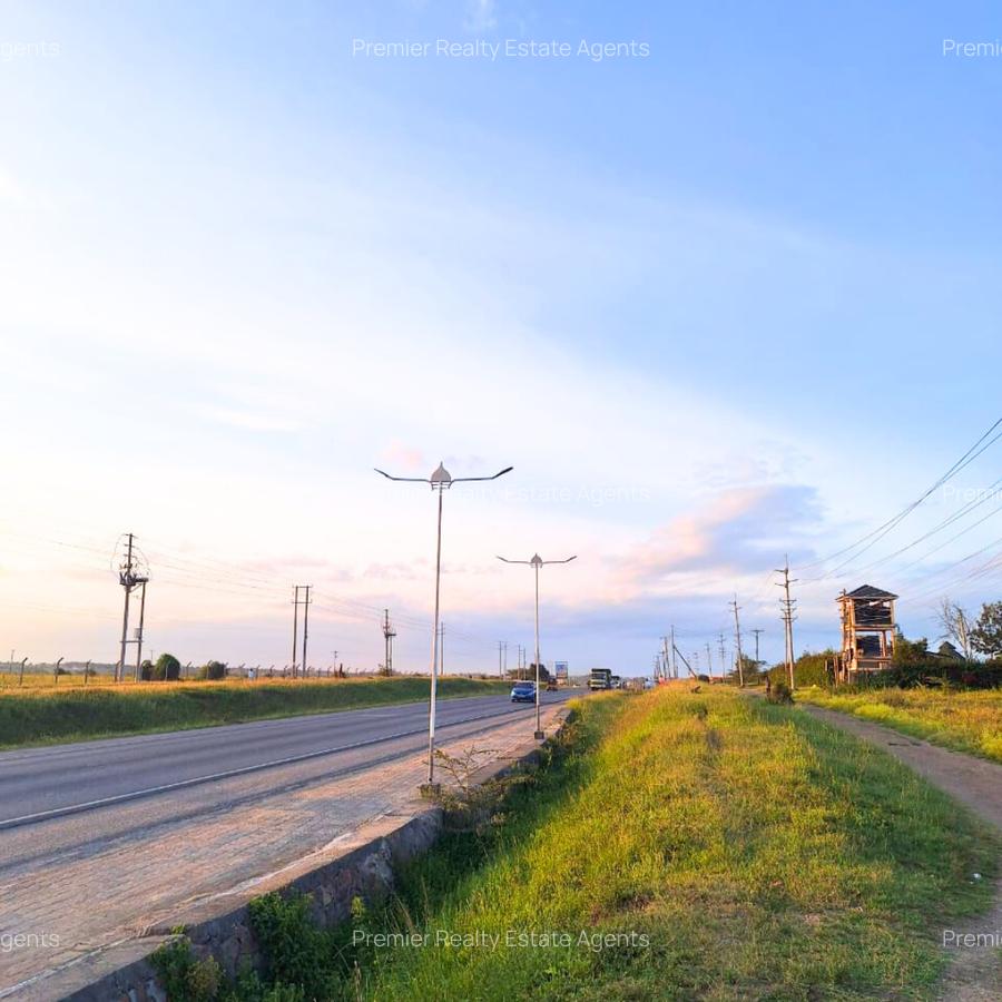 0.125 ac Commercial Land at Kitengela - 3