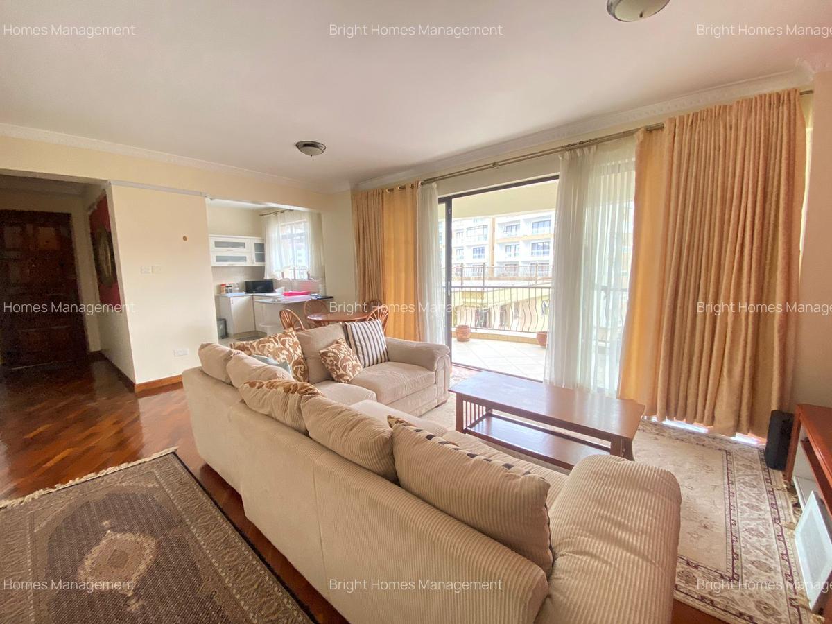 Furnished 2 Bed Apartment with En Suite in Kilimani - 7