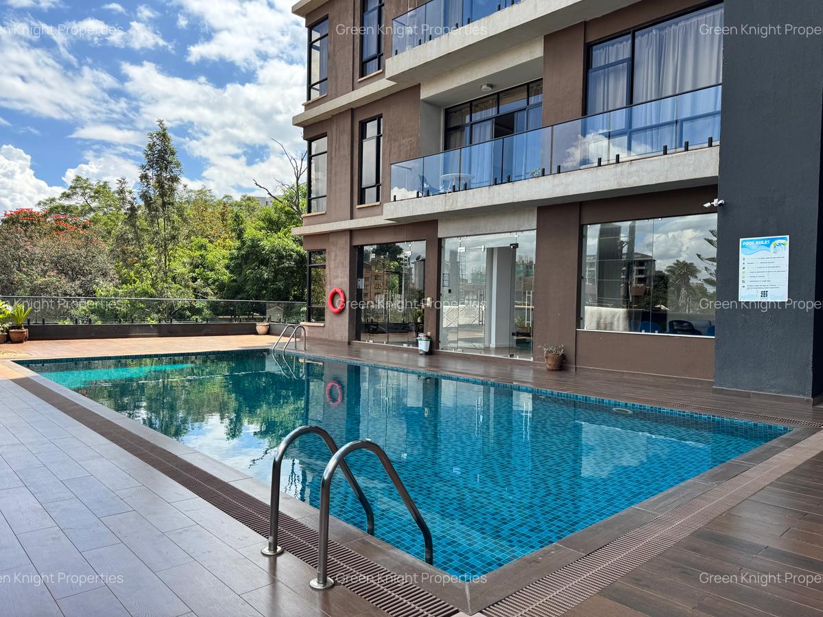 Serviced 3 Bed Apartment with En Suite in Westlands Area - 1