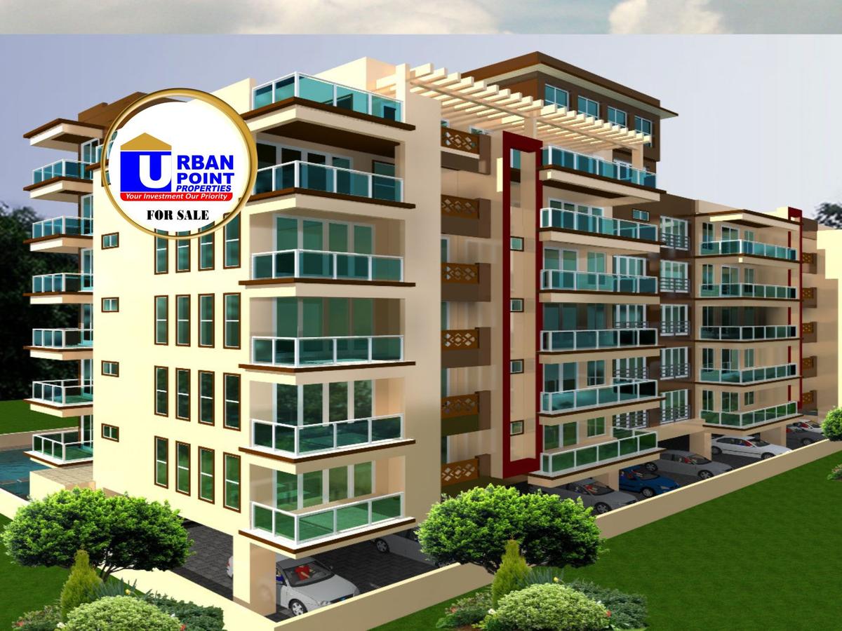 4 Bed Apartment with En Suite in Nyali Area - 16