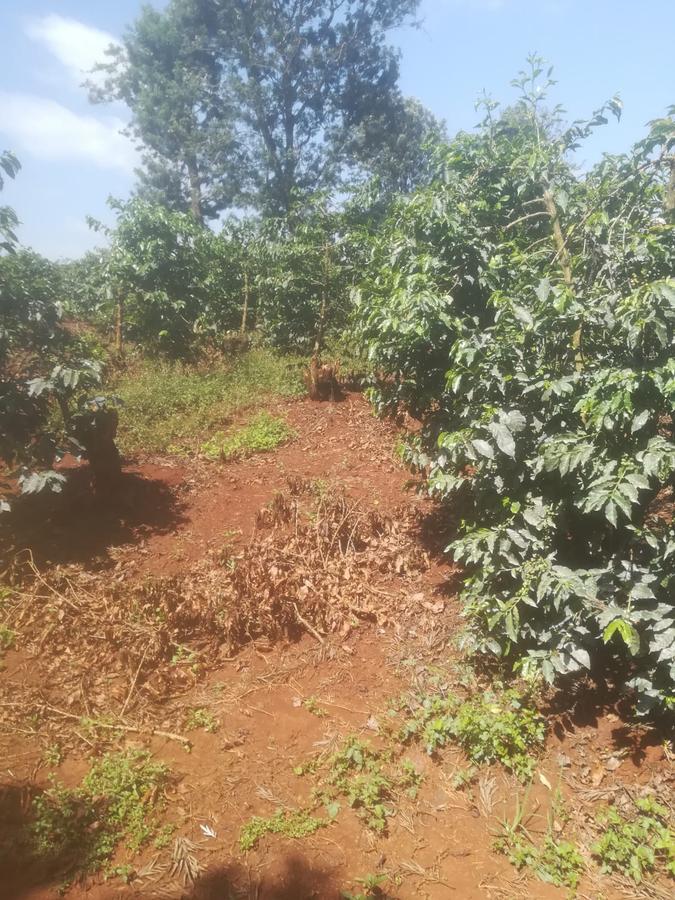 550 ac Land at Kiambu County - 2