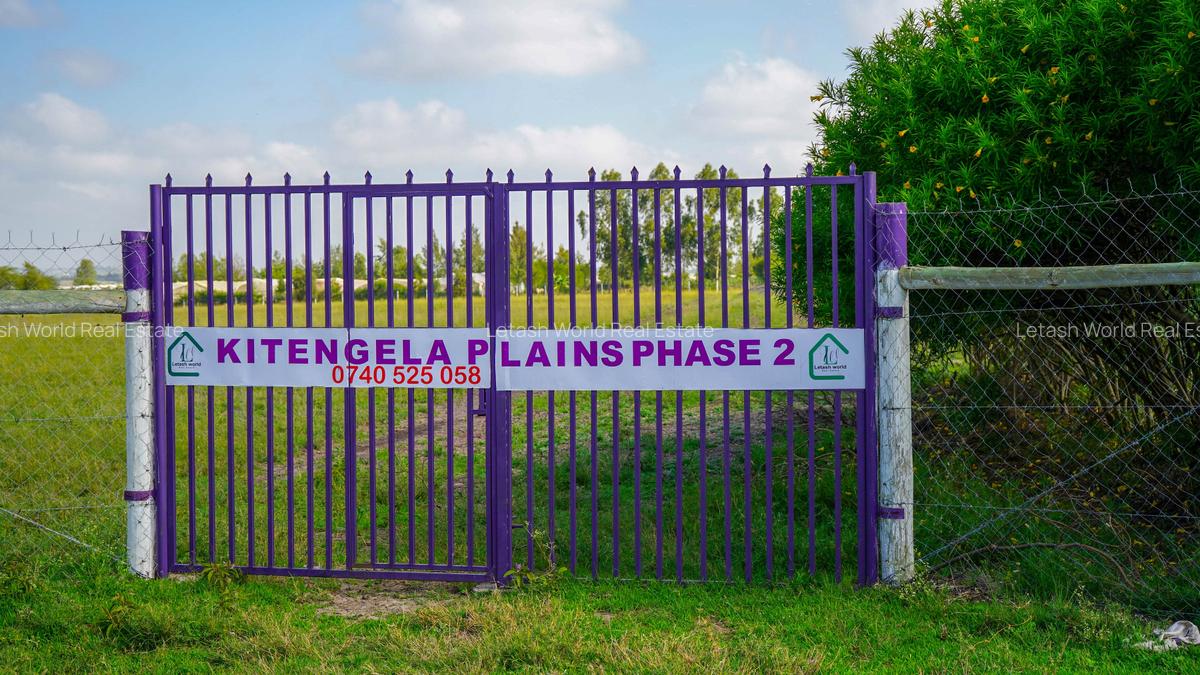 Residential Land in Kitengela - 1