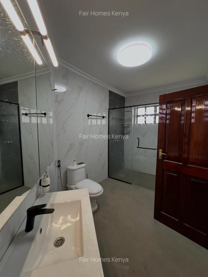 4 Bed House with En Suite at Muthangari Road - 15