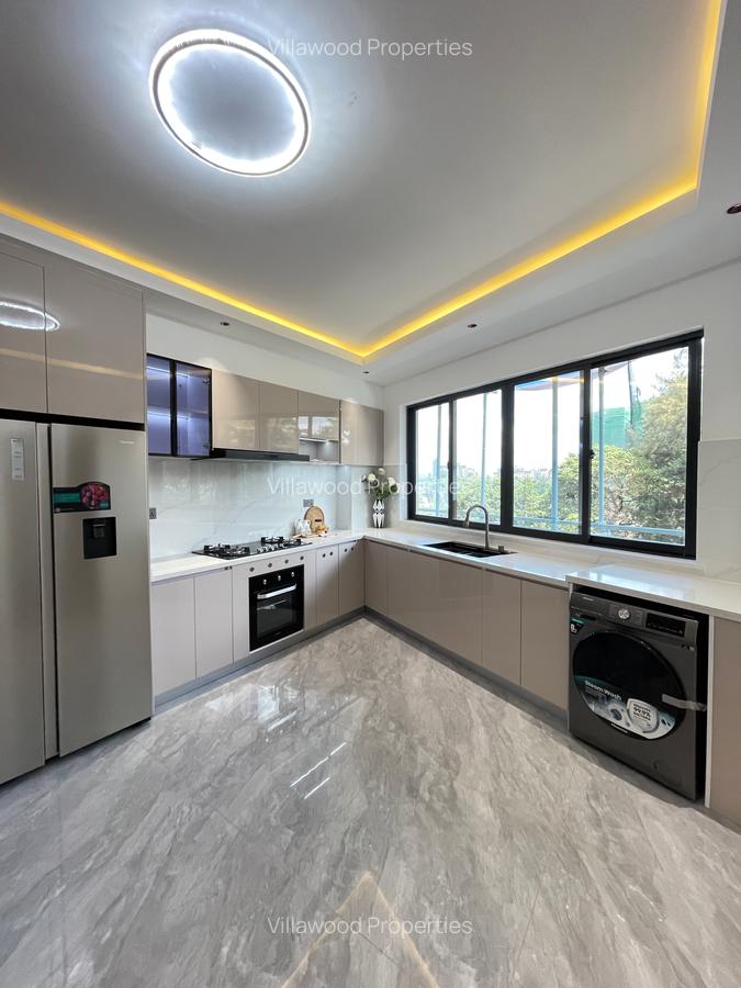 Furnished 3 Bed Apartment with En Suite in Kileleshwa - 3