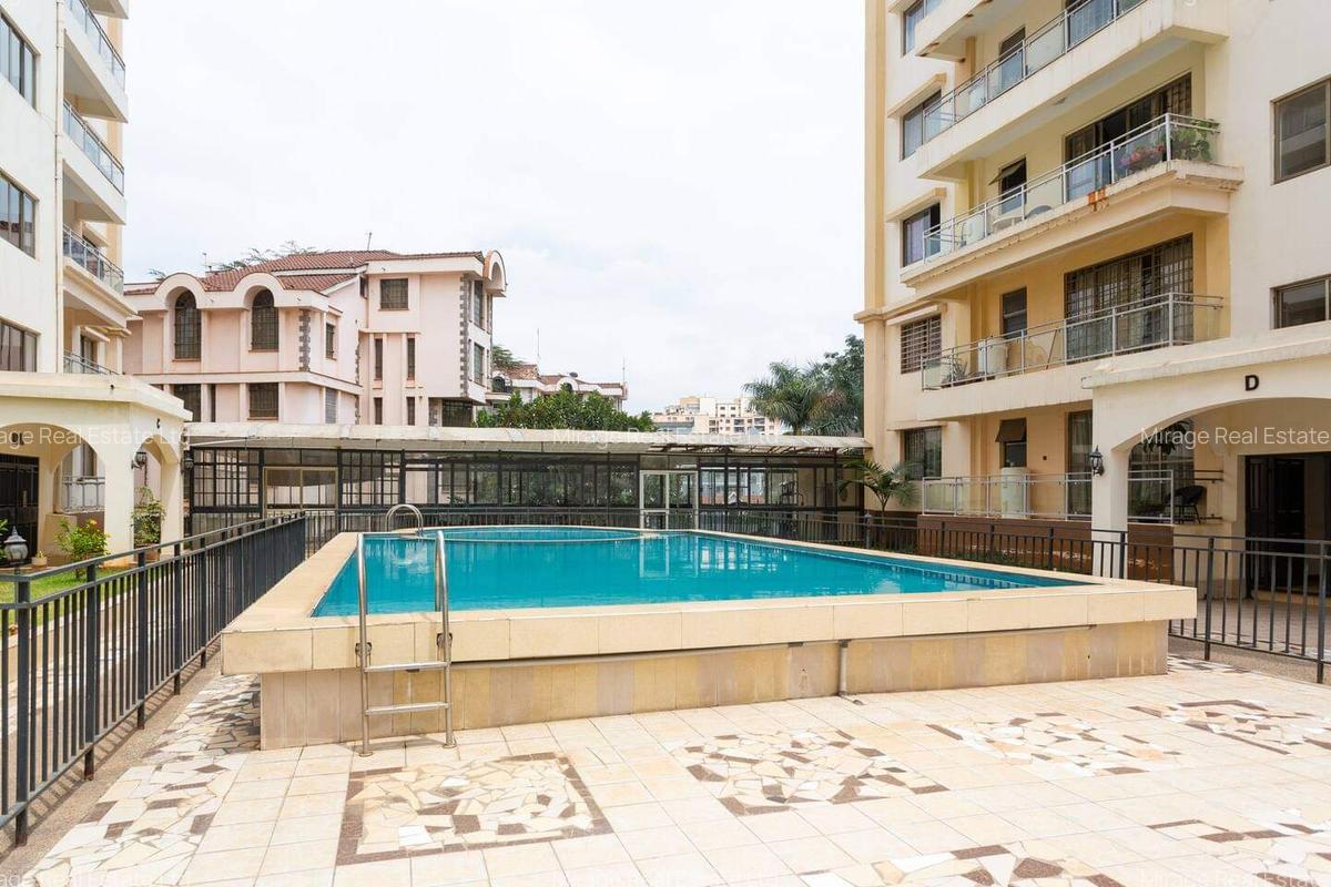 3 Bed Apartment with Swimming Pool in Kilimani - 1