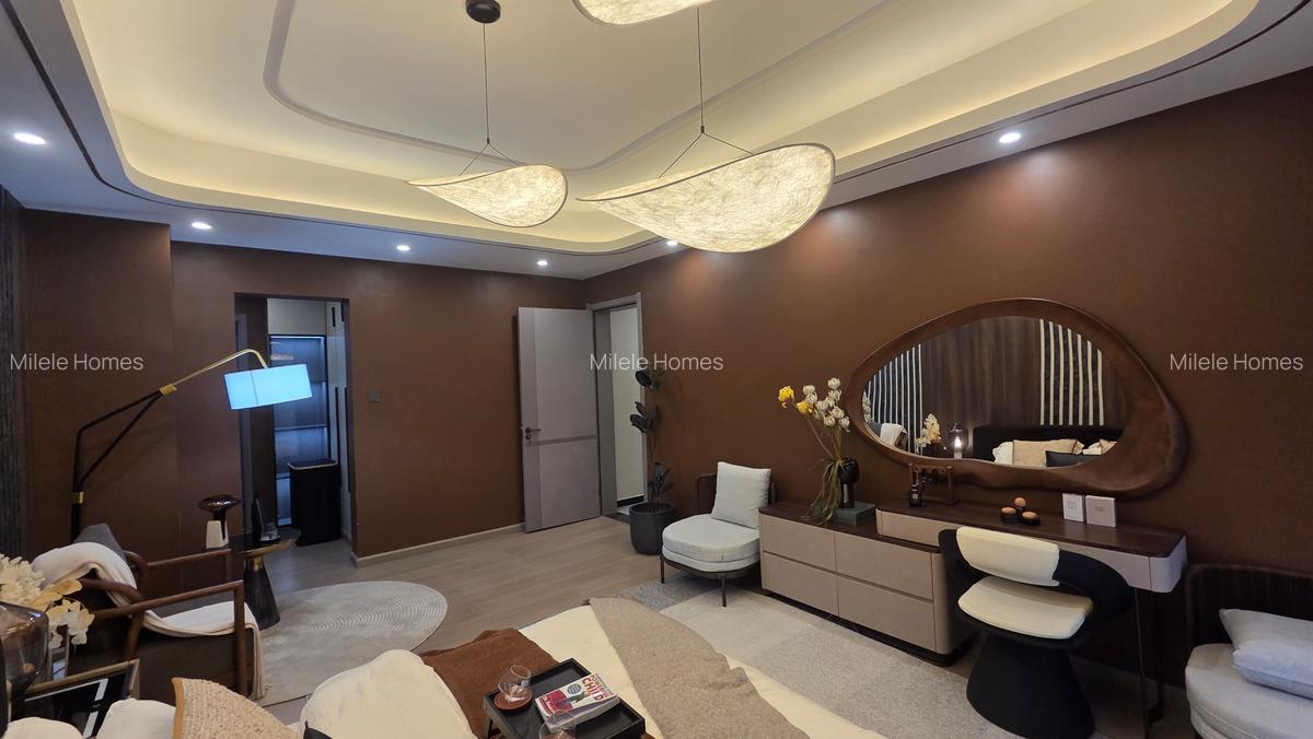 Serviced 4 Bed Apartment with En Suite at Othaya - 20