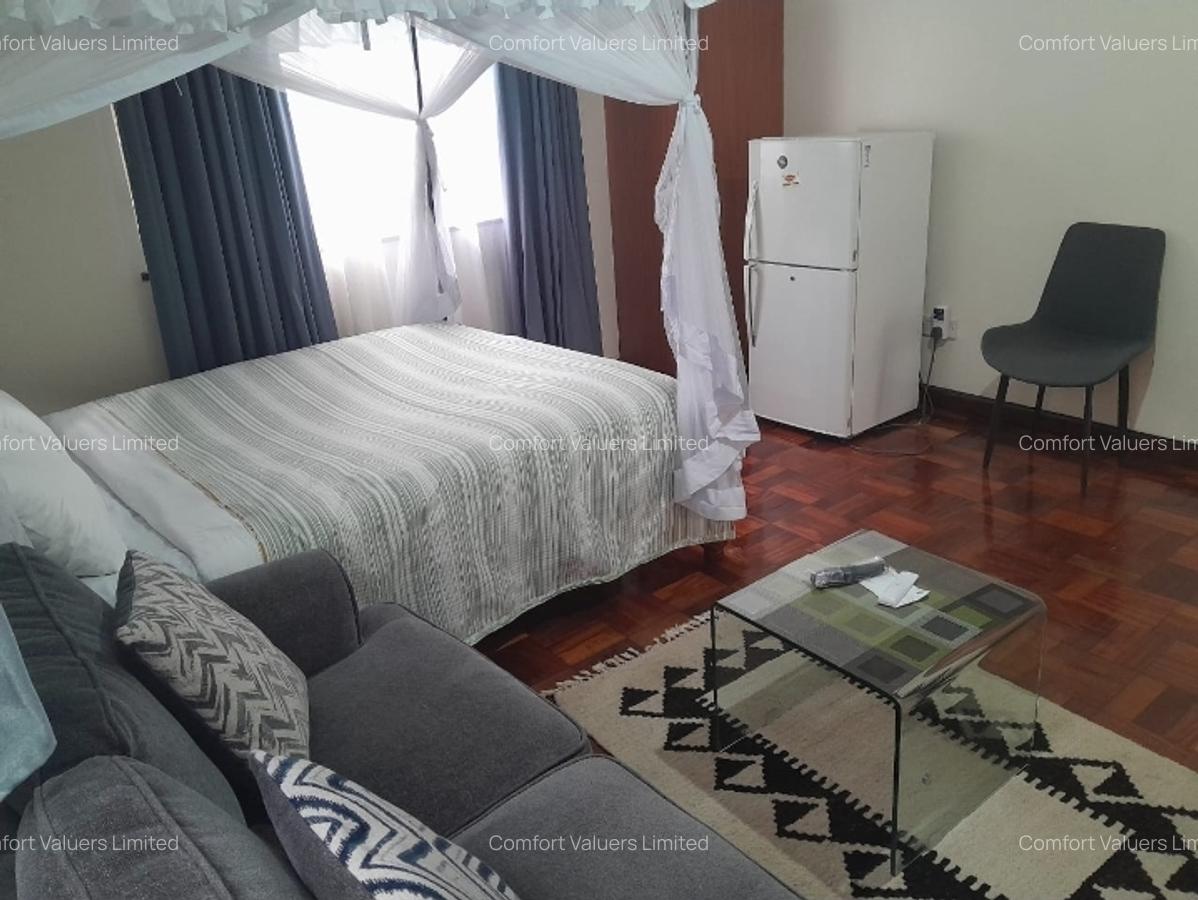 Serviced 1 Bed Apartment with En Suite at Kilimani - 2