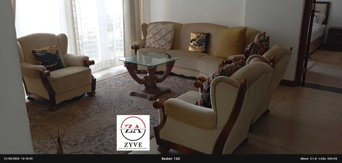 Serviced 1 Bed Apartment with En Suite at Near Yaya Center - 18