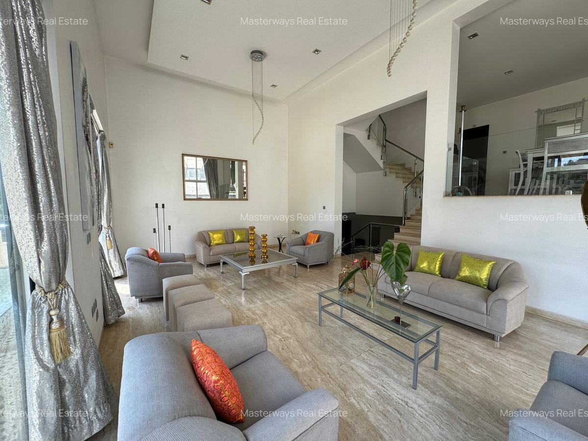 5 Bed Villa with En Suite at Peponi Road - 2