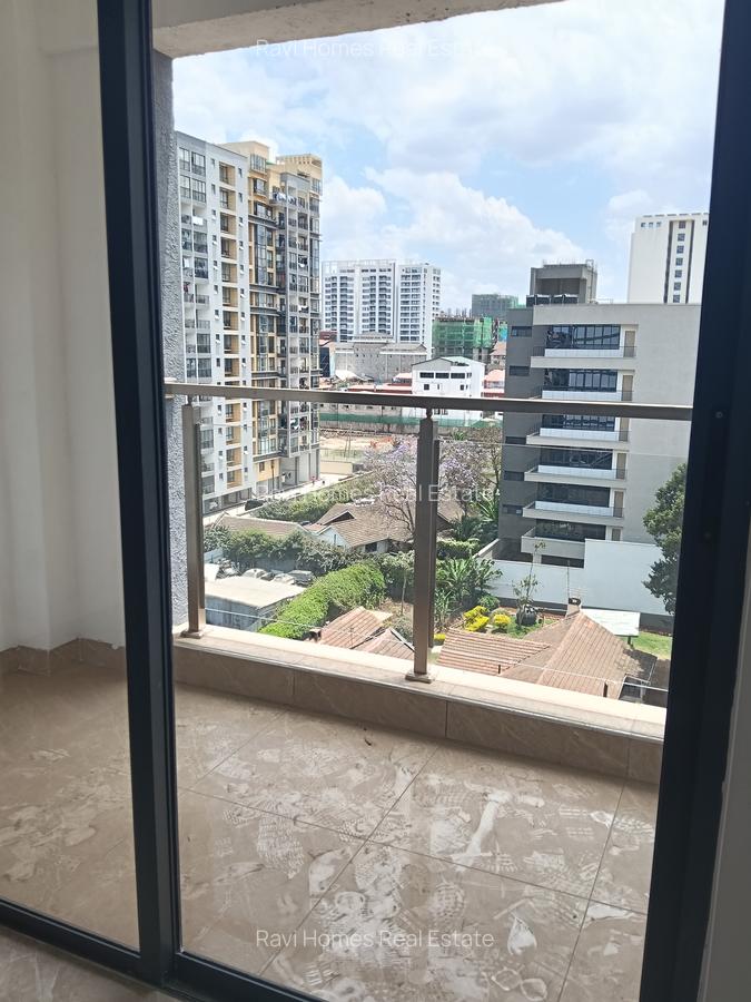 1 Bed Apartment with En Suite at Kilimani Next To Yaya Center - 6