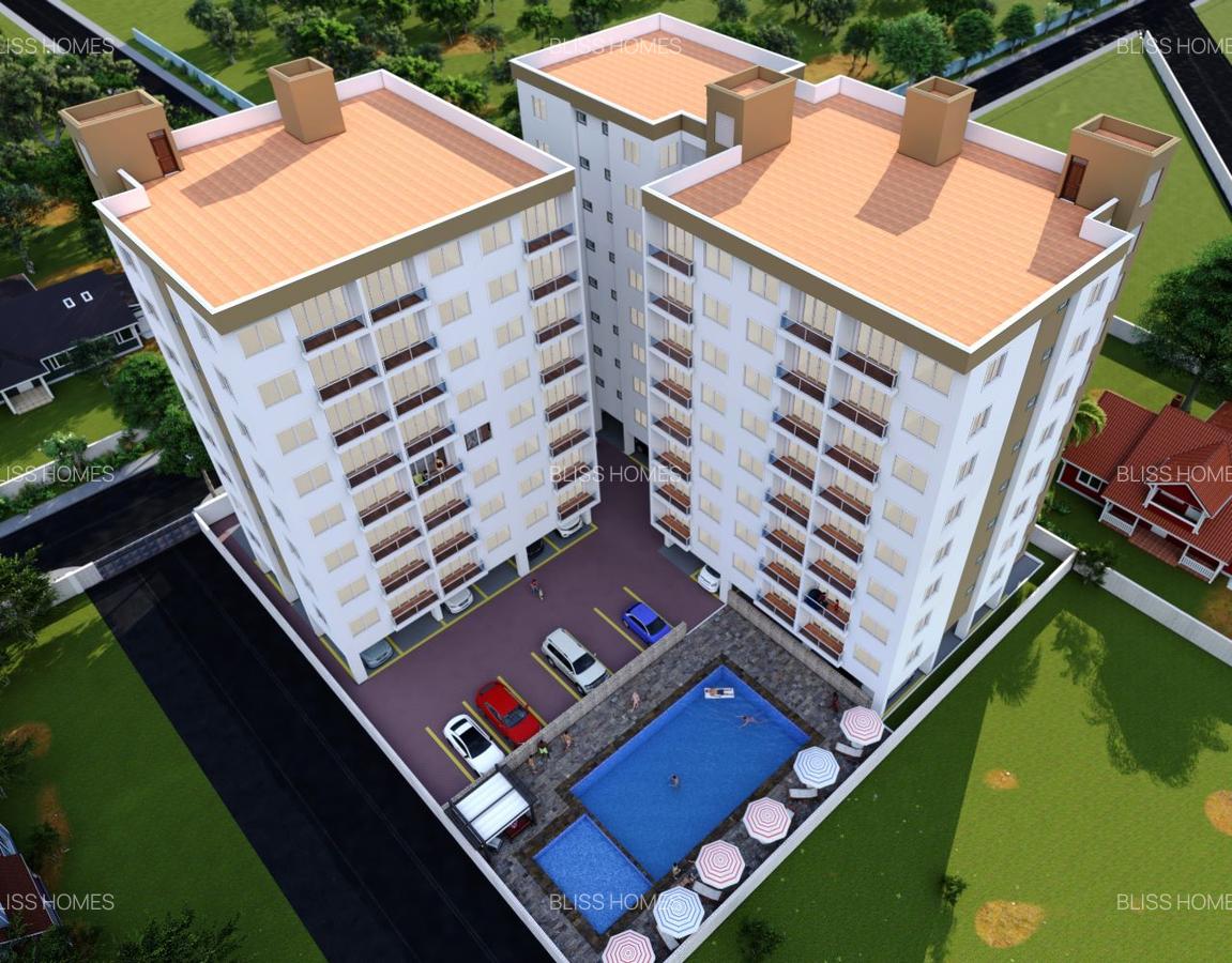3 Bed Apartment with En Suite at Nyali Road - 3